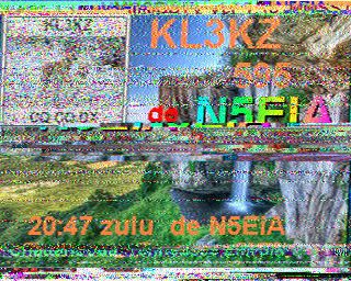 SSTV image from WF3F_20M