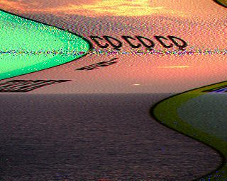SSTV image from WF3F_20M