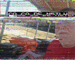 SSTV image from WF3F_20M