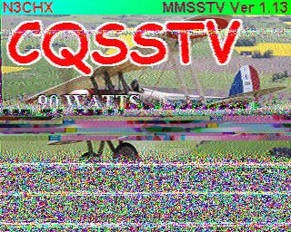 SSTV image from WF3F_20M