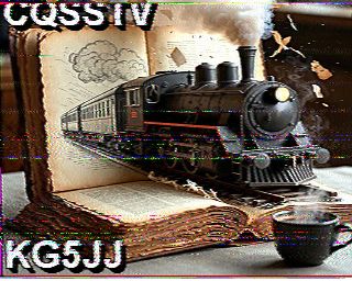 SSTV image from WF3F_20M