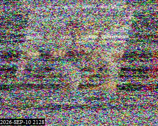SSTV image from 2E0FWE_20M