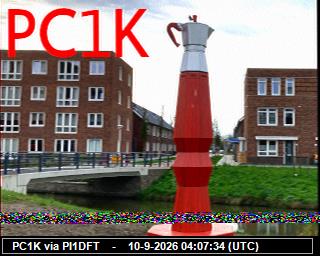 SSTV image from DB0PTB_2M