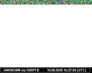 SSTV image from DB0PTB_2M