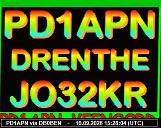 SSTV image from DB0PTB_2M