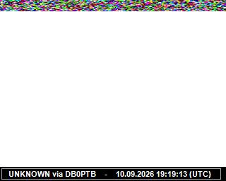 SSTV image from DB0PTB_2M