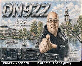 SSTV image from DB0PTB_2M
