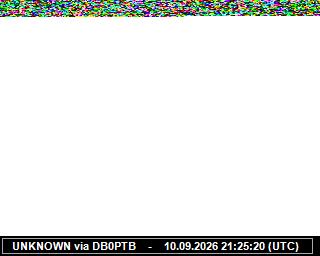 SSTV image from DB0PTB_2M