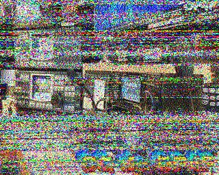 SSTV image from IU0FBK_20M