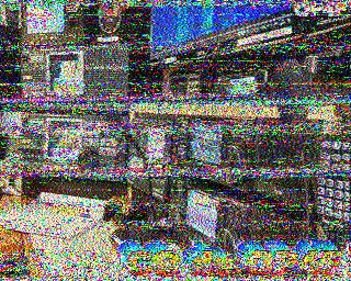 SSTV image from IU0FBK_20M
