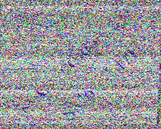 SSTV image from IU0FBK_20M