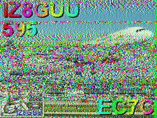 SSTV image from IU0FBK_20M