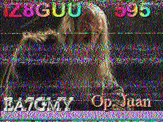 SSTV image from IU0FBK_20M