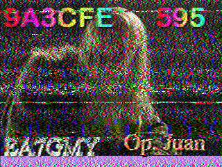 SSTV image from IU0FBK_20M