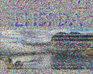 SSTV image from IU0FBK_20M