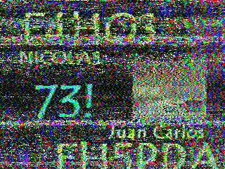 SSTV image from IU0FBK_20M