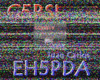 SSTV image from IU0FBK_20M