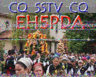 SSTV image from IU0FBK_20M
