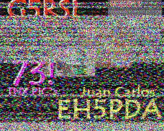 SSTV image from IU0FBK_20M