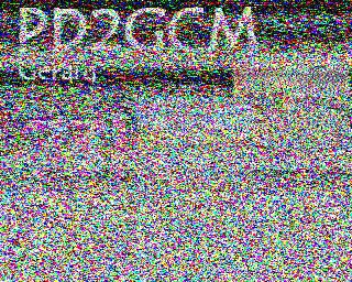 SSTV image from IU0FBK_20M