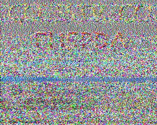 SSTV image from IU0FBK_20M
