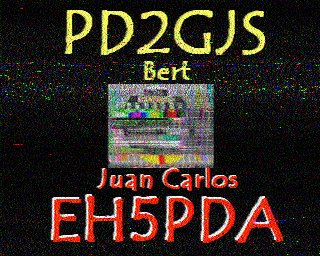 SSTV image from IU0FBK_20M