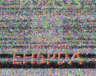 SSTV image from IU0FBK_20M