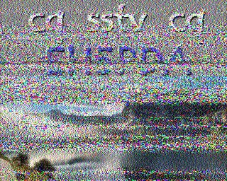 SSTV image from IU0FBK_20M