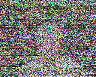 SSTV image from IU0FBK_20M