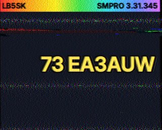 SSTV image from IU0FBK_20M