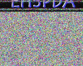 SSTV image from IU0FBK_20M