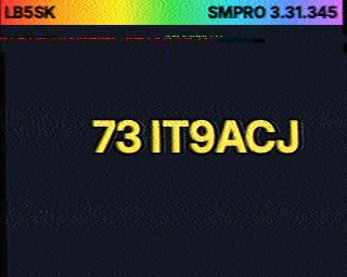 SSTV image from IU0FBK_20M