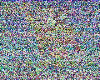 SSTV image from IU0FBK_20M