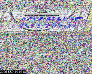 SSTV image from KO5MO_20M
