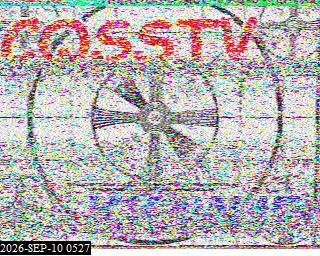 SSTV image from KO5MO_20M