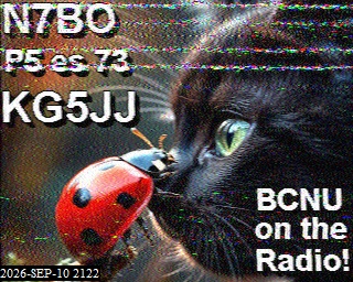 SSTV image from KO5MO_20M