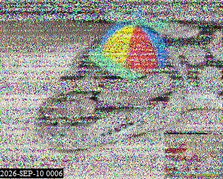 SSTV image from KO6KL_20M