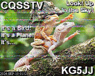 SSTV image from KO6KL_20M