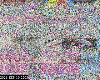 SSTV image from KO6KL_20M