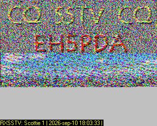 SSTV image from PA0041SWL_20M