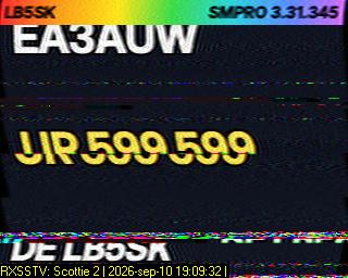 SSTV image from PA0041SWL_20M