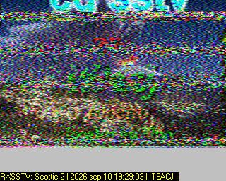 SSTV image from PA0041SWL_20M