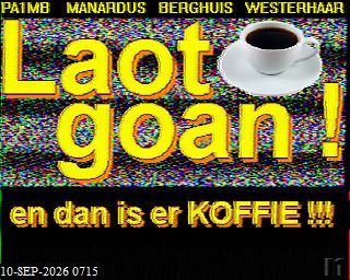 SSTV image from PA3BHW_2M