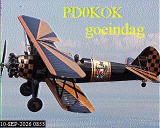 SSTV image from PA3BHW_2M
