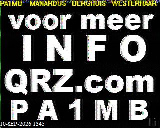 SSTV image from PA3BHW_2M