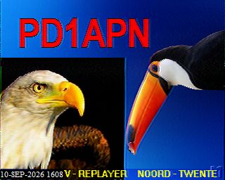 SSTV image from PA3BHW_2M