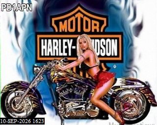 SSTV image from PA3BHW_2M