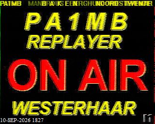 SSTV image from PA3BHW_2M