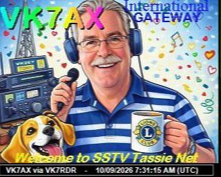 SSTV image from PC1K_2M