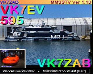 SSTV image from PC1K_2M